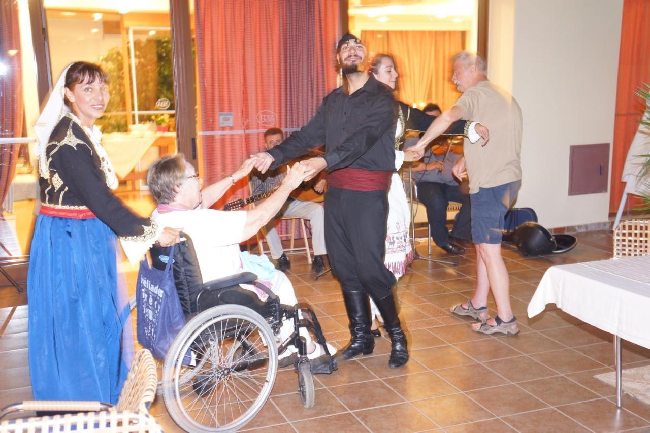 Eria Resort For People With Special Abilities Maleme  Bagian luar foto