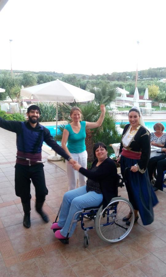 Eria Resort For People With Special Abilities Maleme  Bagian luar foto