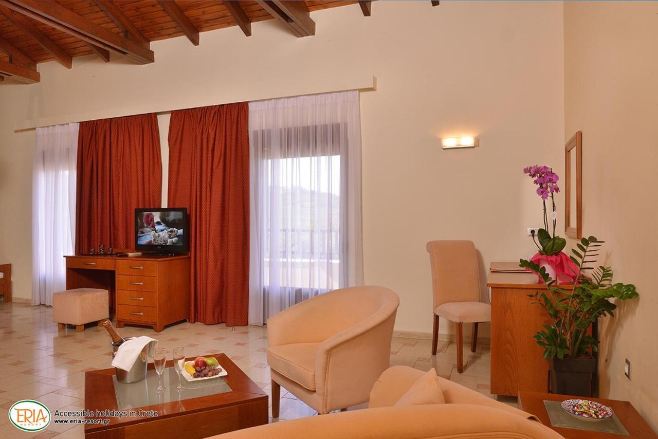 Eria Resort For People With Special Abilities Maleme  Bagian luar foto