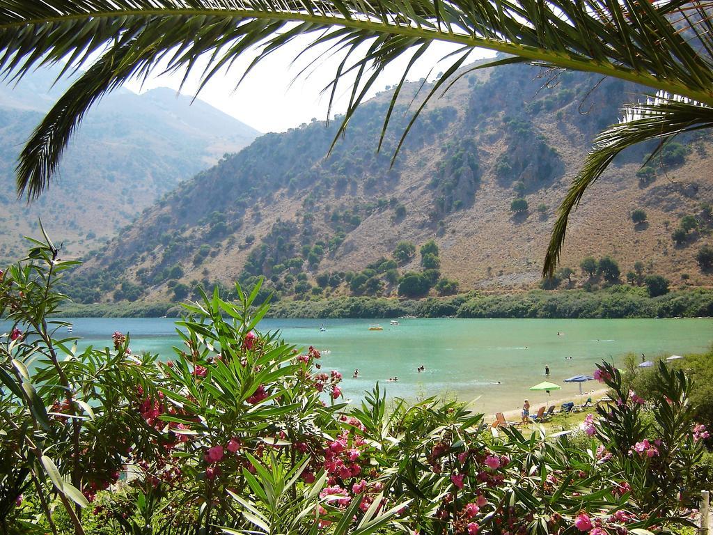Eria Resort For People With Special Abilities Maleme  Bagian luar foto