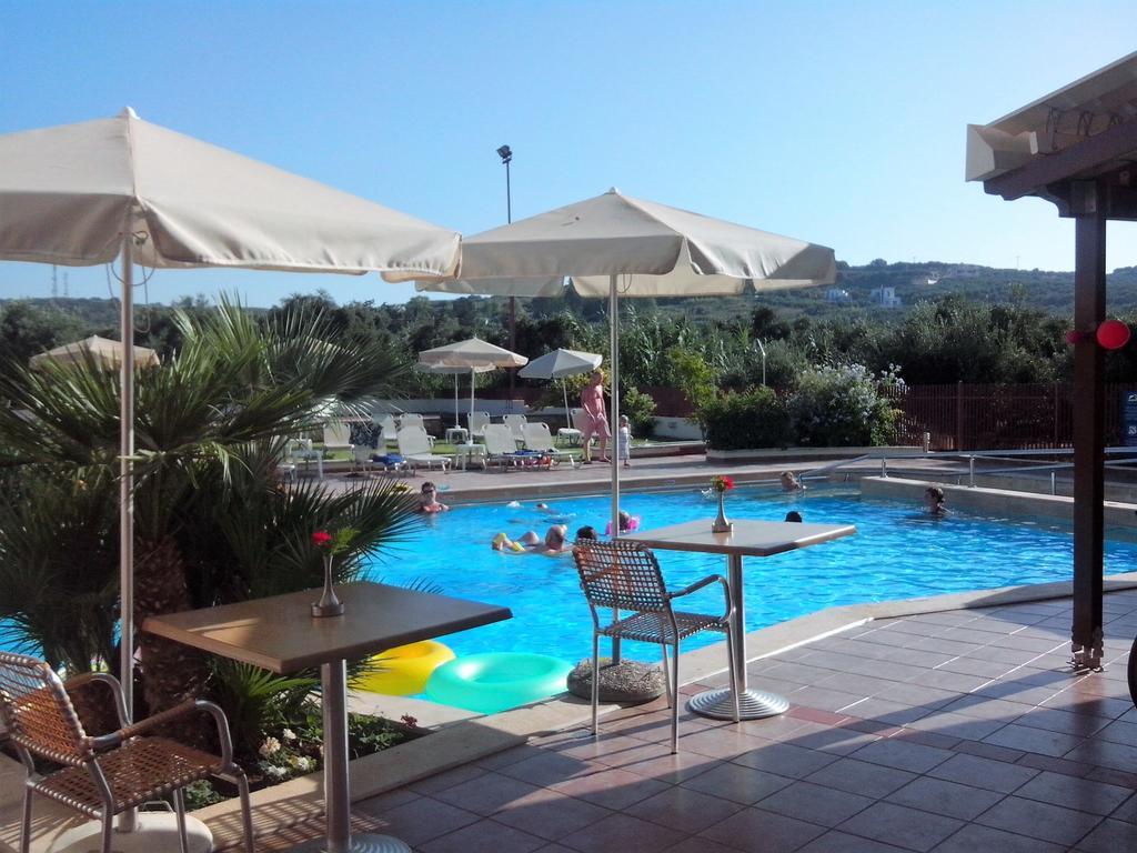 Eria Resort For People With Special Abilities Maleme  Bagian luar foto