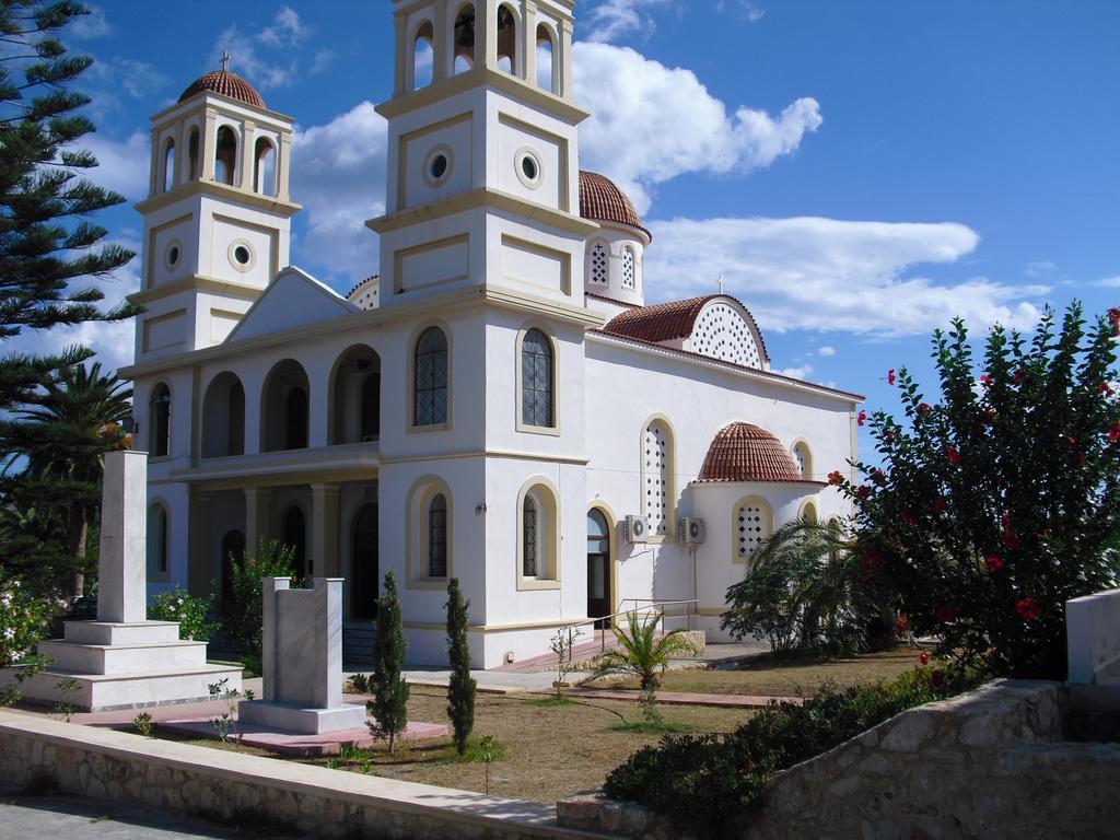 Eria Resort For People With Special Abilities Maleme  Bagian luar foto