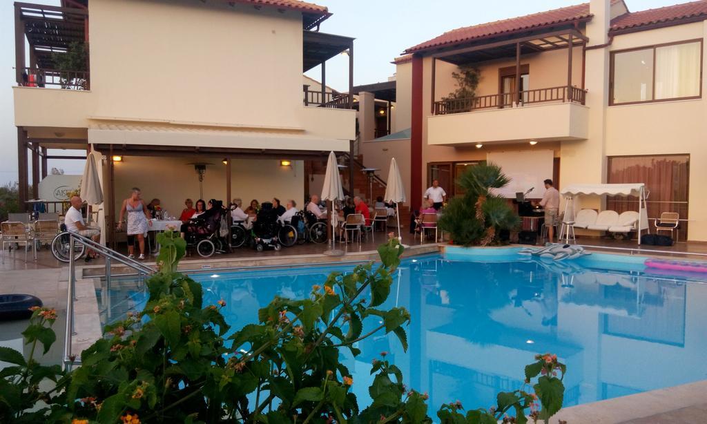 Eria Resort For People With Special Abilities Maleme  Bagian luar foto