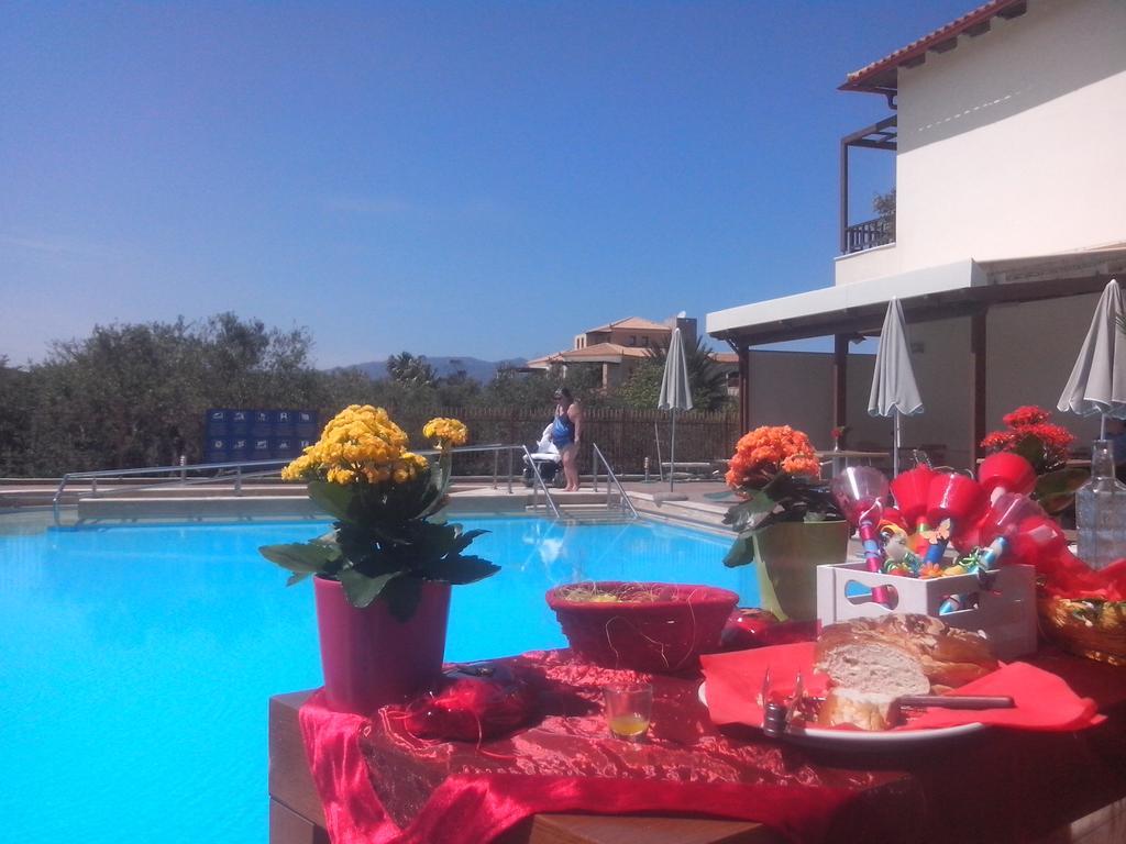 Eria Resort For People With Special Abilities Maleme  Bagian luar foto