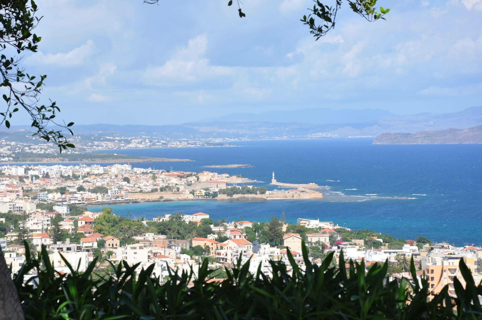 Eria Resort For People With Special Abilities Maleme  Bagian luar foto
