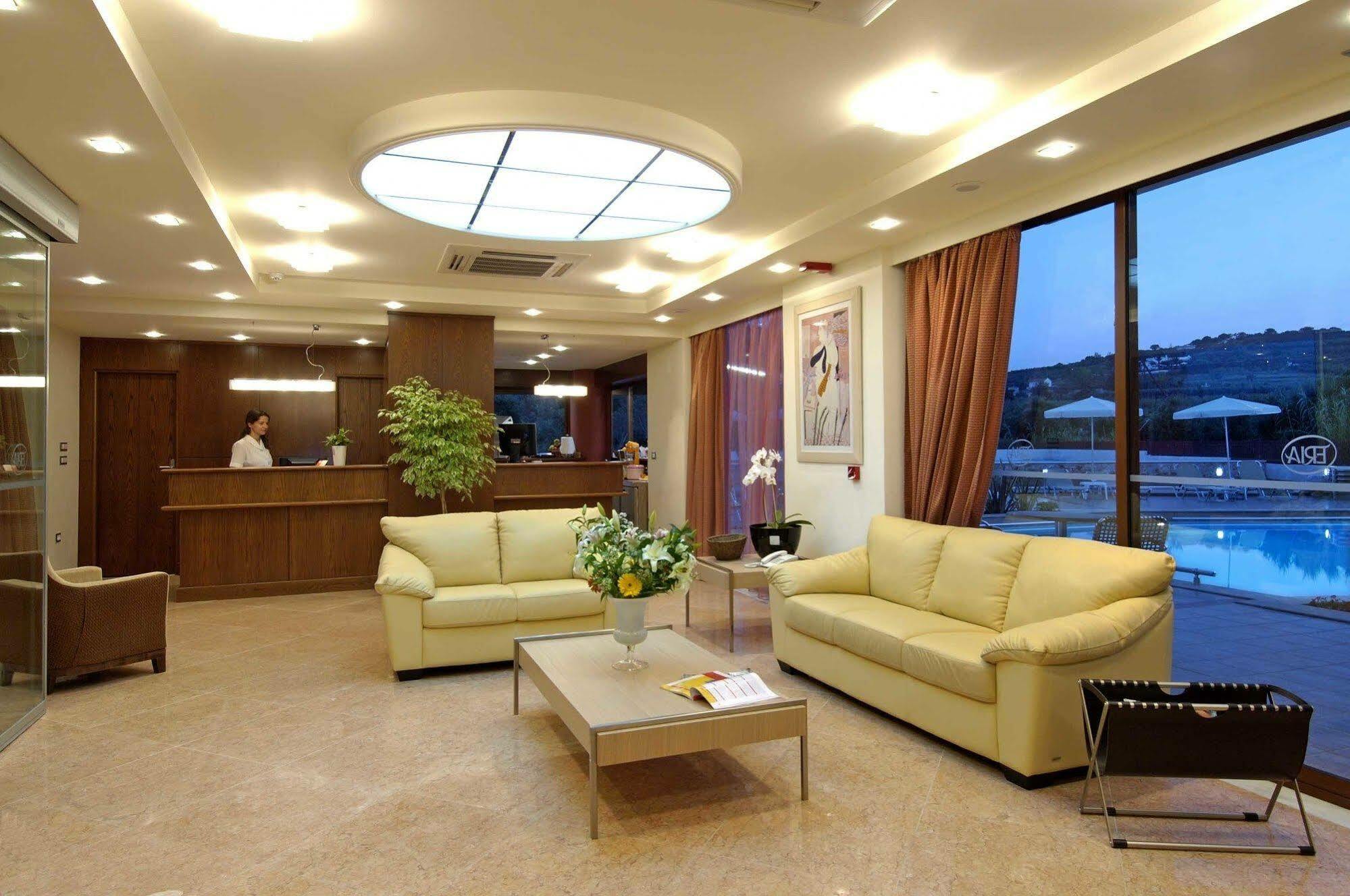 Eria Resort For People With Special Abilities Maleme  Bagian luar foto