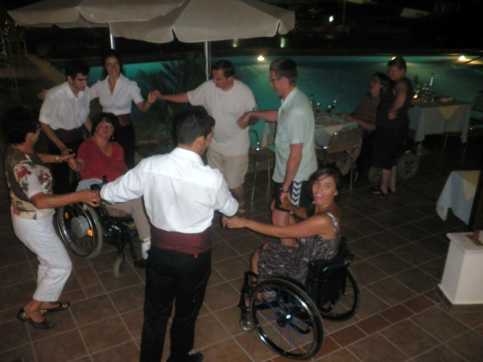 Eria Resort For People With Special Abilities Maleme  Bagian luar foto
