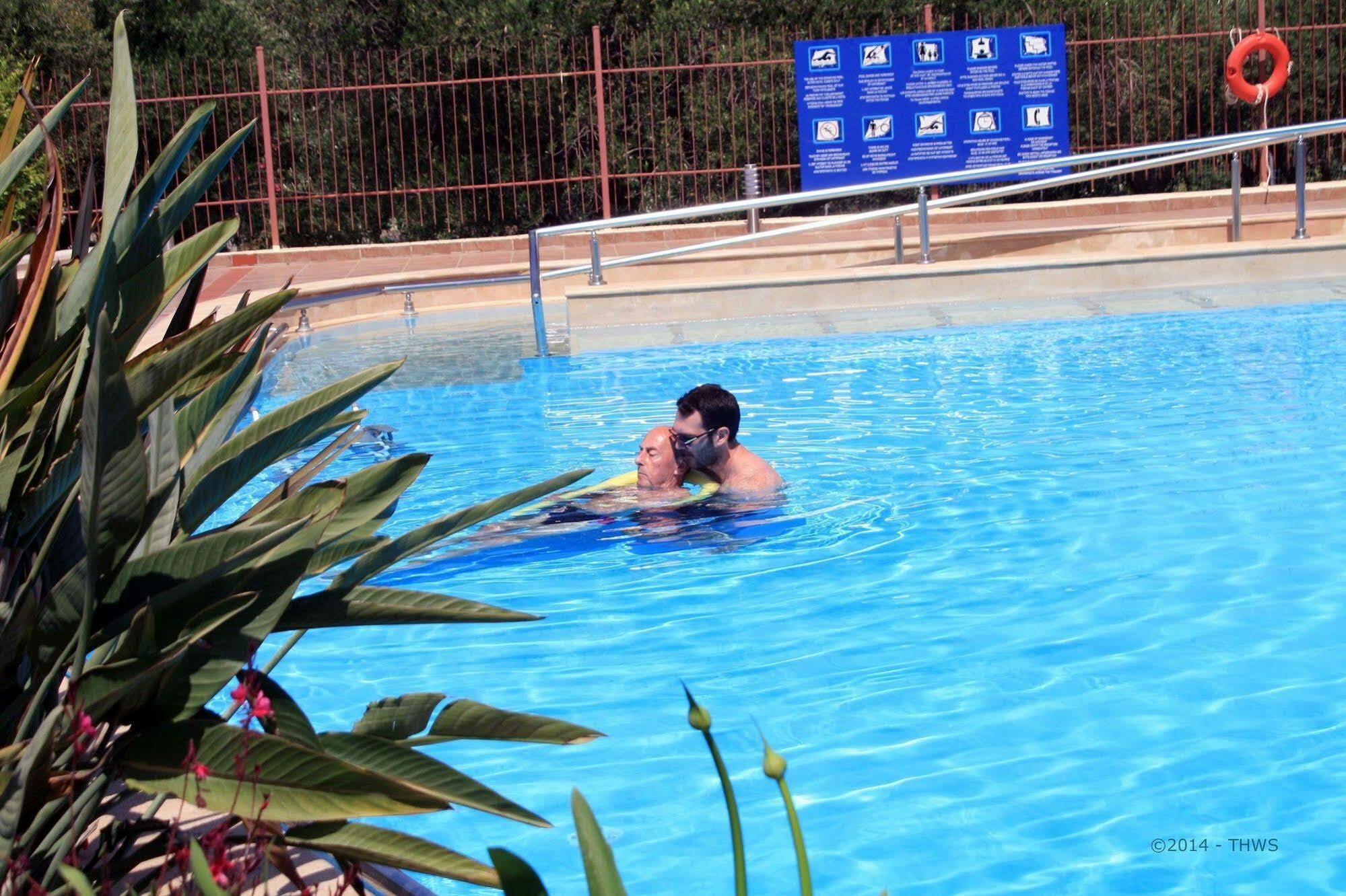 Eria Resort For People With Special Abilities Maleme  Bagian luar foto