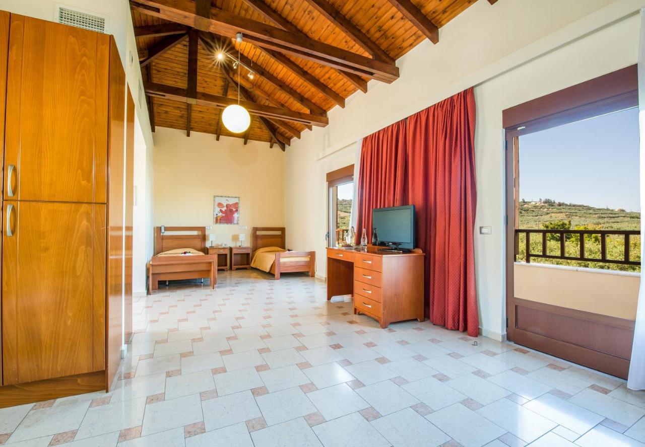 Eria Resort For People With Special Abilities Maleme  Bagian luar foto